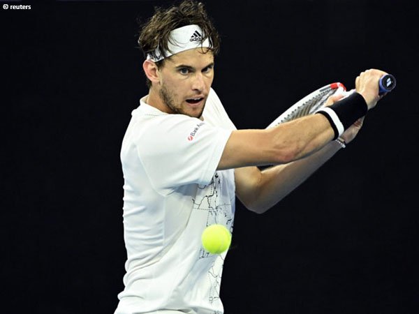 Dominic Thiem menjadi petenis unggulan pertama di Dubai musim 2021
