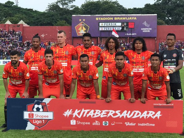 Skuat Persiraja Banda Aceh saat tampil di Liga 1 2020