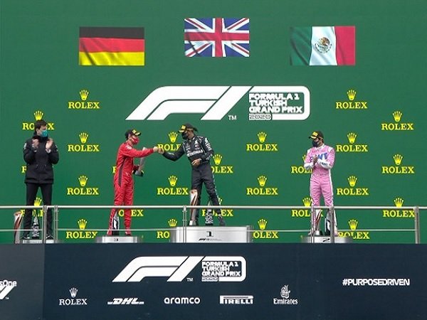 Formula 1 GP Turki 2020