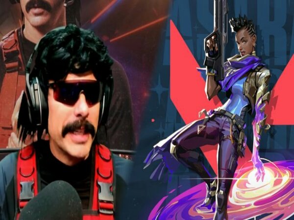 Dr Disrespect Yakin Valorant Jadi Game Esports Terbesar di Masa Depan