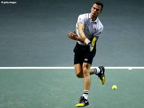Marton Fucsovics tantang Andrey Rublev di final Rotterdam Open 2021