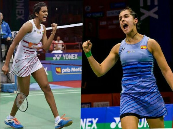 PV Sindhu Tantang Carolina Marin di Final Swiss Open 2021