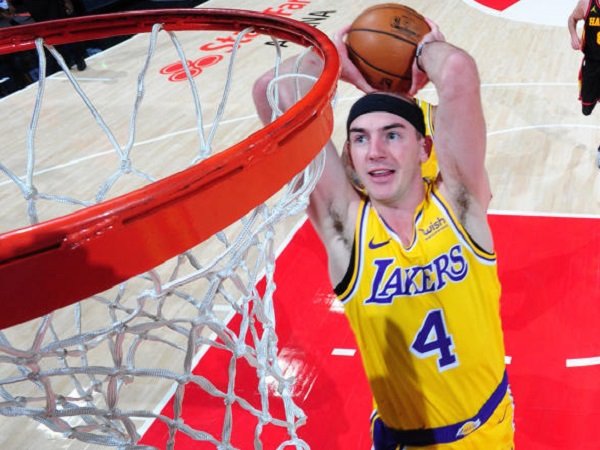 Point guard Los Angeles Lakers, Alex Caruso. (Images: Getty)
