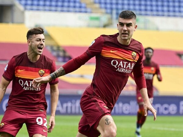 Gianluca Mancini akui AS Roma tampil buruk saat kalahkan Genoa