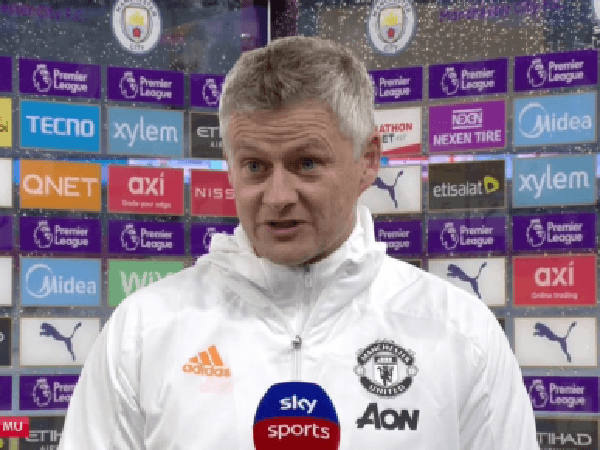 Solskjaer puji performa impresif Anthony Martial dalam Derbi Manchester