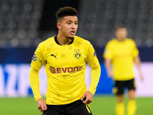 Borussia Dortmund terpukul karena Jadon Sancho yang harus absen sampai April