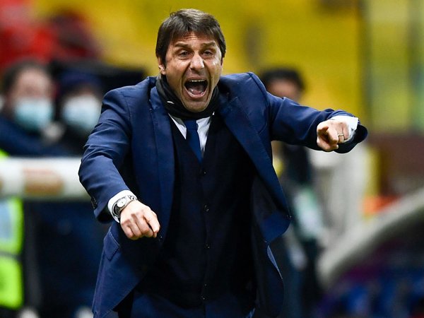 Manajer Inter Milan, Antonio Conte.