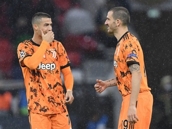 Cristiano Ronaldo siap bermain kontra FC Porto, klaim Leonardo Bonucci.