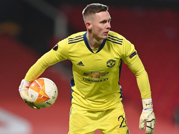 Kiper Manchester United, Dean Henderson.