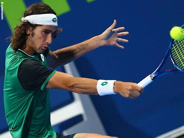 Llyod Harris melangkah ke babak kedua Qatar Open 2021