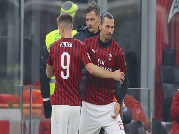 Piatek tunjuk hidung Ibrahimovic sebagai biang kerok kepergiannya dari AC Milan / via EPA