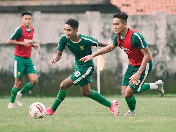 Persebaya Surabaya mulai jalani latihan taktikal
