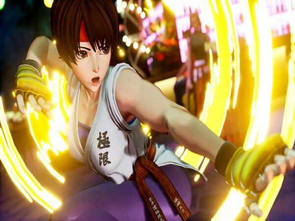 Bukan Terry Bogard, Fighter ke-12 King of Fighter XV adalah Yuri Sakazaki