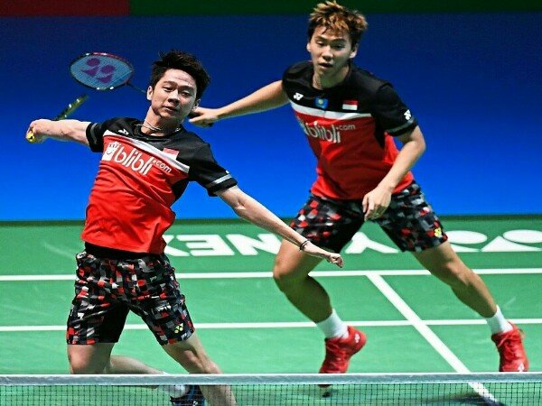 Kevin dan Marcus serta Ahsan/Hendra Unggulan Teratas All England 2021