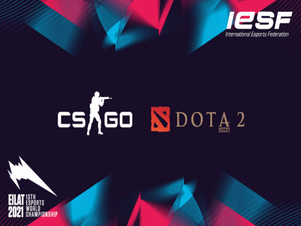 Dota 2 dan CS: GO Dipertandingkan Lagi untuk IESF World Championship ke-13