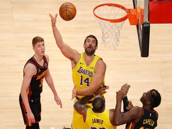 Penampilan Marc Gasol belum memuaskan manajemen dari Los Angeles Lakers.