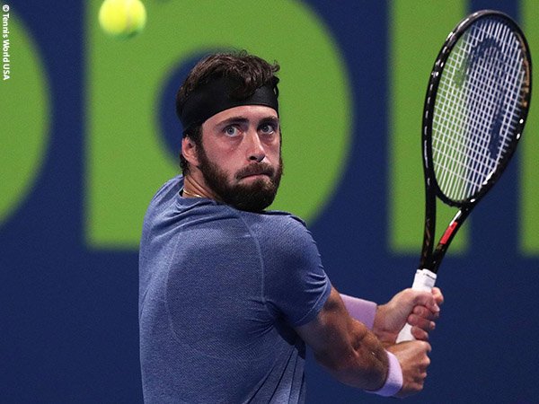 Nikoloz Basilashvili melaju ke semifinal Qatar Open 2021