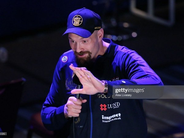 Tyson Fury putuskan untuk berhenti berlatih sampai jadwalnya ditetapkan