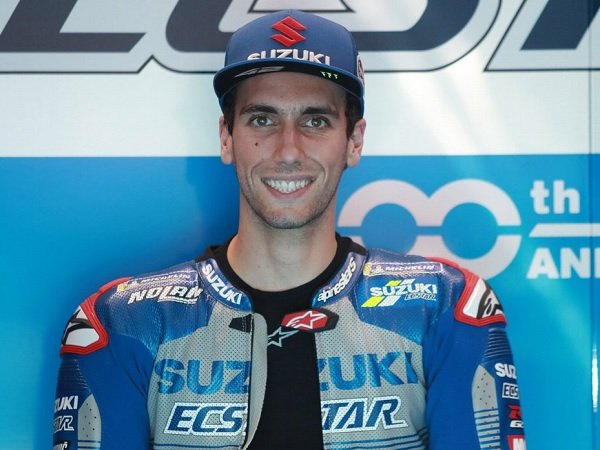 Alex Rins, Suzuki Ecstar.