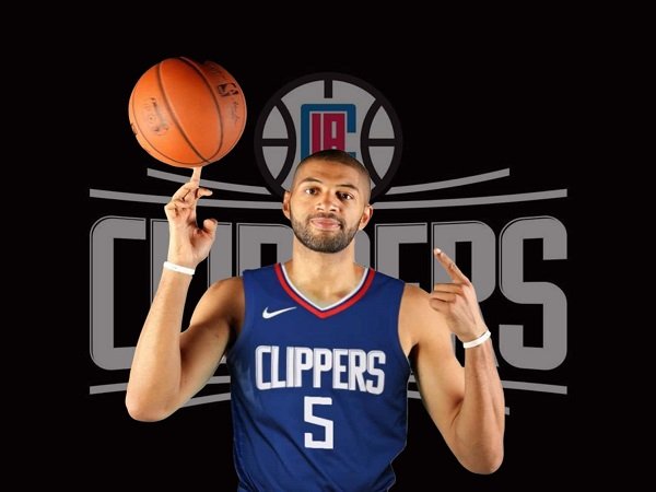 Nicolas Batum senang dengan perlakuan fans Clippers padanya.
