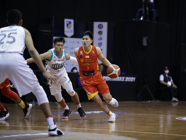 Satya Wacana Saints Salatiga tumbangkan perlawanan Pacific Caesar Surabaya.