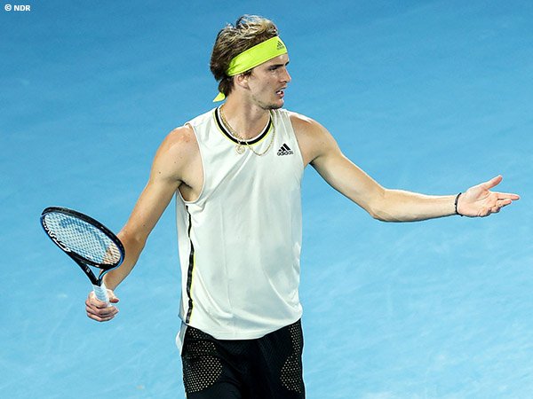 Alexander Zverev tidak senang dengan sistem peringkat yang diterapkan selama pandemi