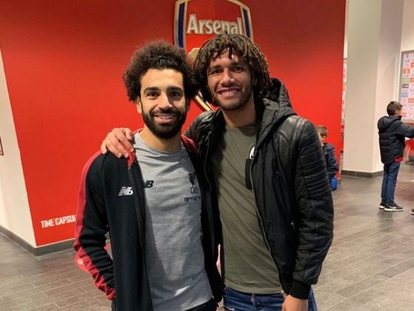 Mohamed Elneny menilai Mohamed Salah sebagai pemain terbaik Afrika