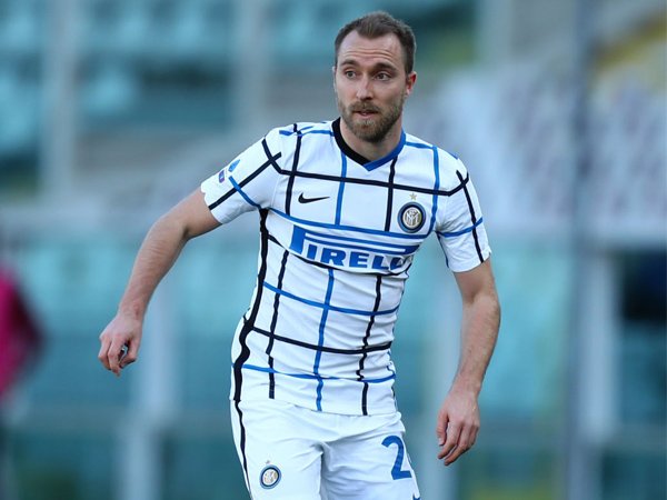 Gelandang Inter Milan, Christian Eriksen.