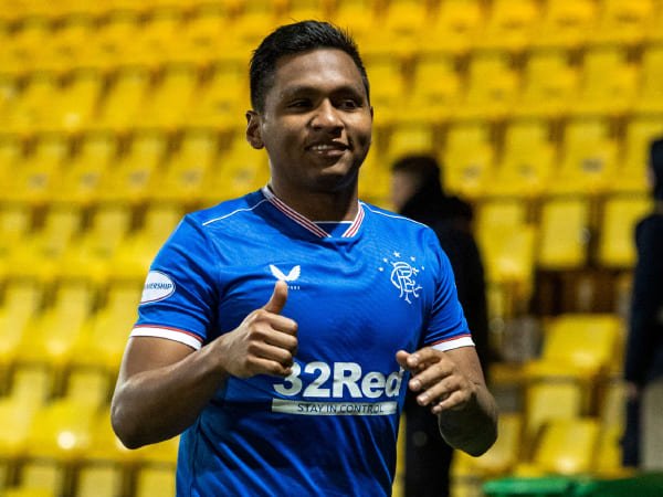 West Ham Diyakini Akan Lirik Striker Rangers, Alfredo Morelos