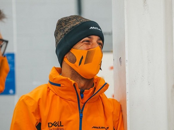Pebalap anyar McLaren, Daniel Ricciardo.