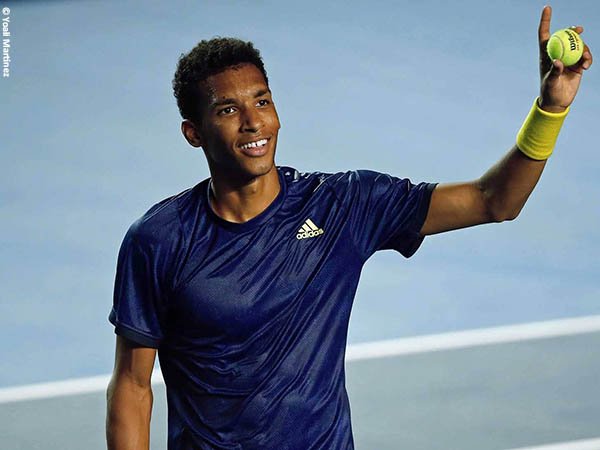 Felix Auger Aliassime melaju ke perempatfinal di Acapulco musim 2021