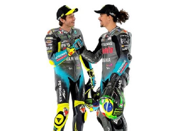 Franco Morbidelli, Valentino Rossi