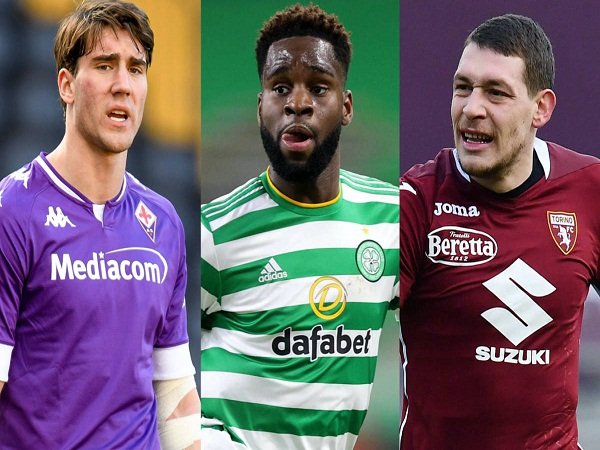 Tiga striker target AC Milan