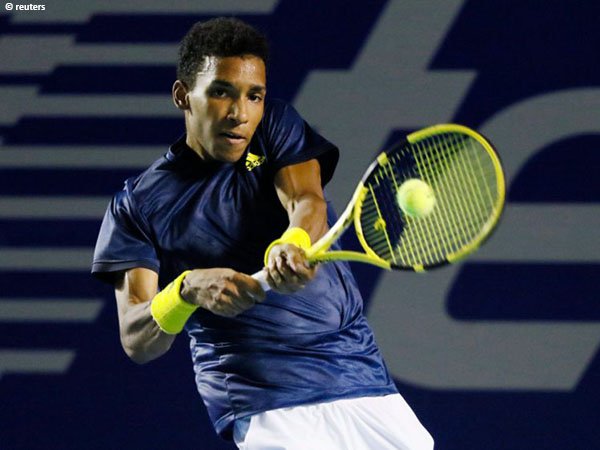 Felix Auger Aliassime melangkah ke perempatfinal di Acapulco musim 2021