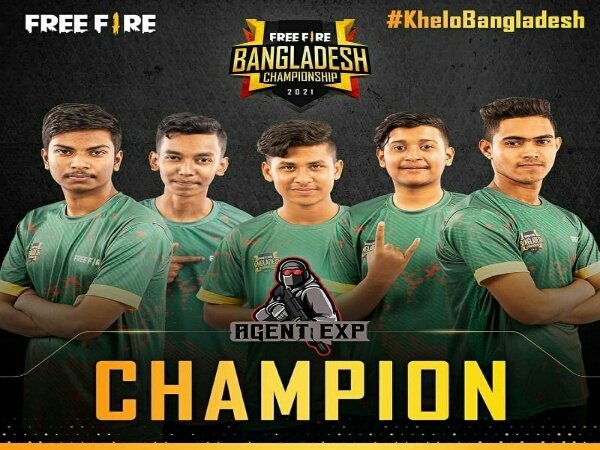 Juara FFBC 2021, Agent EXP Maju ke Free Fire World Series 2021 Singapura