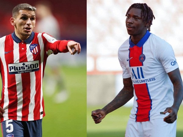 Lucas Torreira dan Moise Kean jadi target Milan