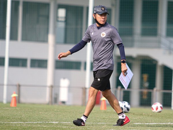 Pelatih timnas Indonesia, Shin Tae-yong/foto dok pssi