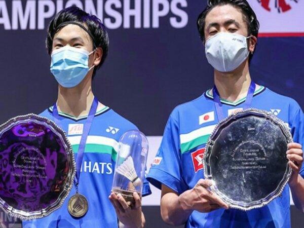 Hiroyuki Endo dan Yuta Watanabe Pertahankan Gelar All England