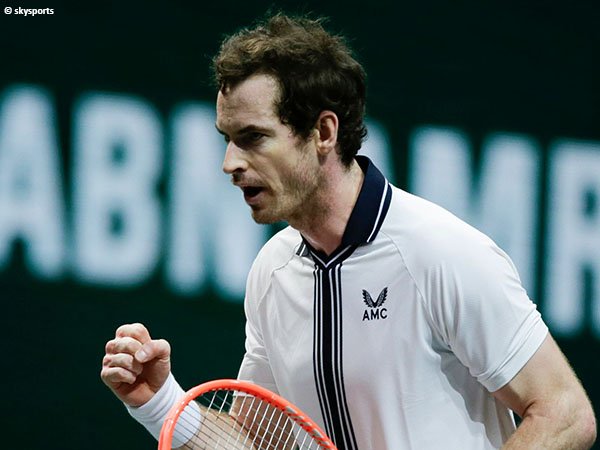 Andy Murray siap kembali beraksi di Miami Open 2021