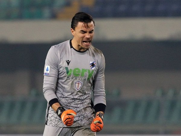 Emil Audero jadi salah satu target Milan