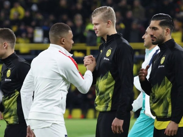Kylian Mbappe - Erling Haaland