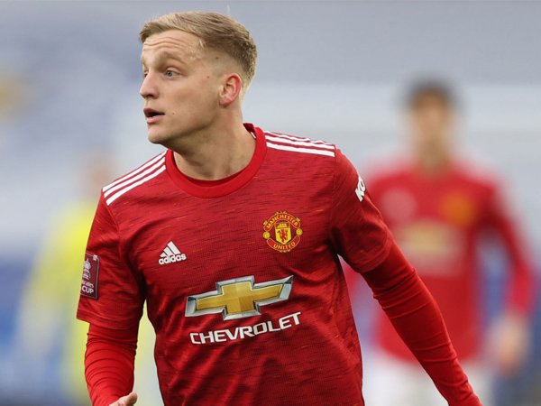 Gelandang Manchester United, Donny van de Beek.