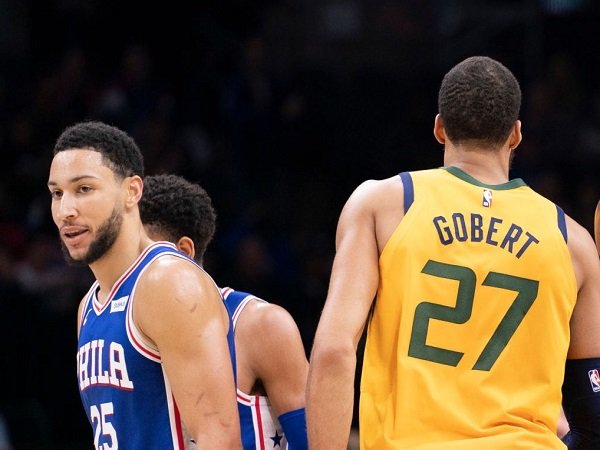 Rudy Gobert angkat bicara soal anggapan negatif Ben Simmons pada dirinya.