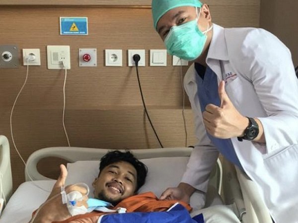 Sandy Febriansyakh telah berhasil melakukan operasi. (Images: IBL)