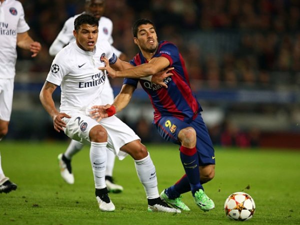 Thiago Silva - Luis Suarez