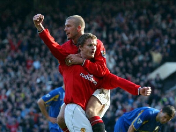 David Beckham puji kerja Ole Gunnar Solskjaer sebagai manajer Manchester United