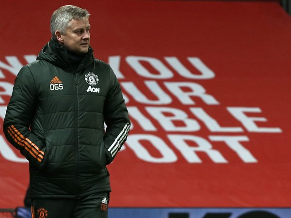 Manajer Manchester United, Ole Gunnar Solskjaer.