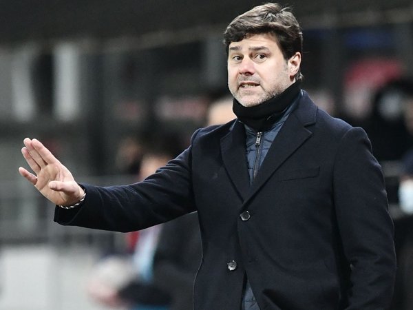 Manajer Paris Saint-Germain, Mauricio Pochettino.