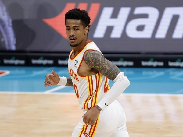 John Collins tak ingin hengkang dari skuat Atlanta Hawks.