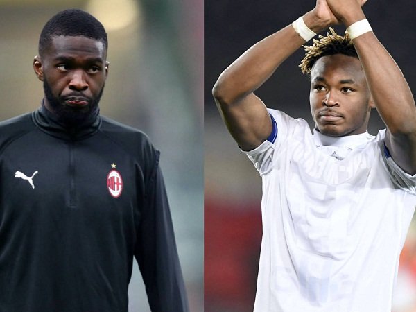 Fikayo Tomori dan Mohamed Simakan
